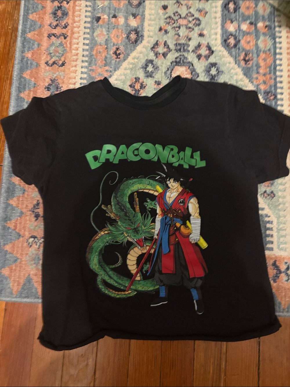 Dragon ball anime tee - Black